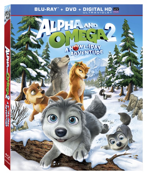 Alpha and Omega 2: A Howl-iday Adventure