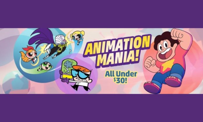 Animation Mania Cartoon Network