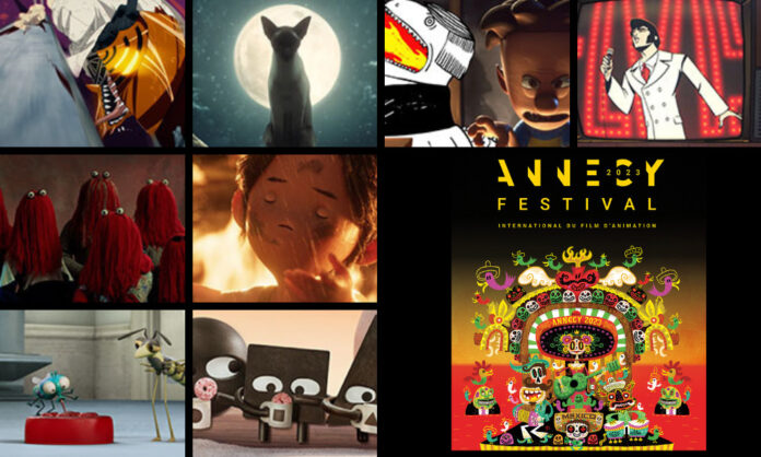 Annecy TV films