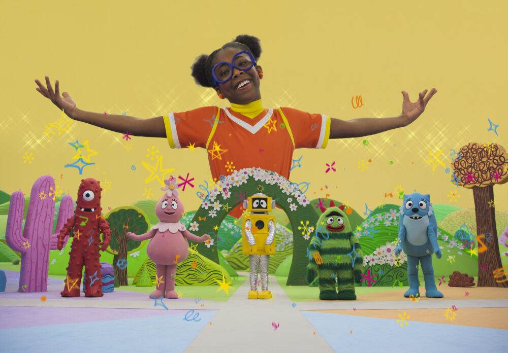 Apple Debuts Trailer for Colorful Reboot 'Yo Gabba GabbaLand ...