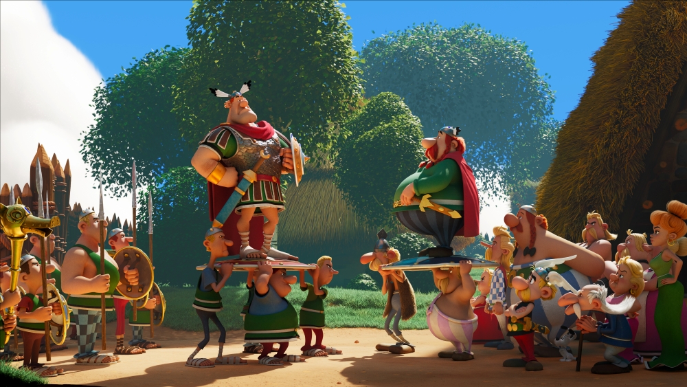 Asterix and Obelix :The Big Fight