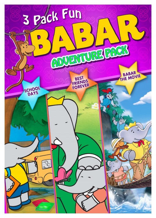 Babar: Adventure Pack