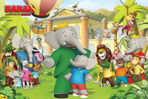 Babar and the Adventures of Badou