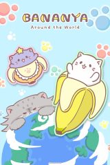 Bananya Around the World