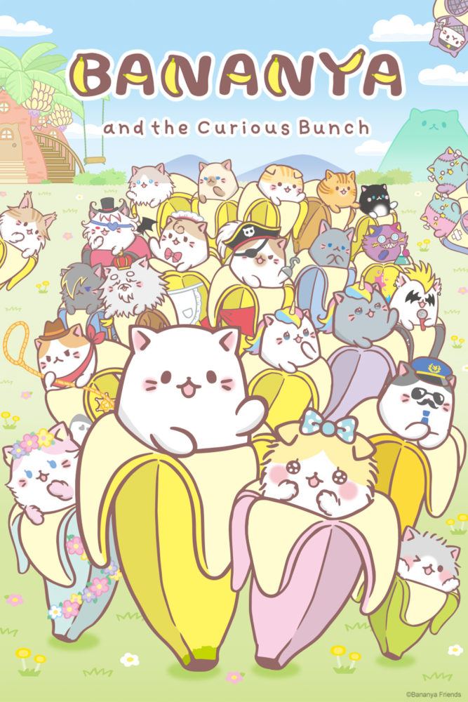 News Bytes Crunchyroll Peels ‘Bananya’ S2, Pokemon PopUp in London