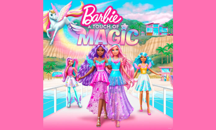 New Series Barbie A Touch Of Magic Sets Exclusive U K Premiere On