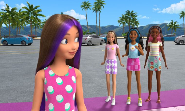 New Barbie & Skipper Movie 'The Big Babysitting Adventure' Makes a ...