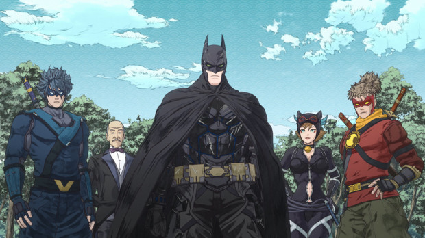 Batman Ninja - Heroes