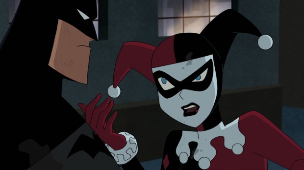 Batman and Harley Quinn