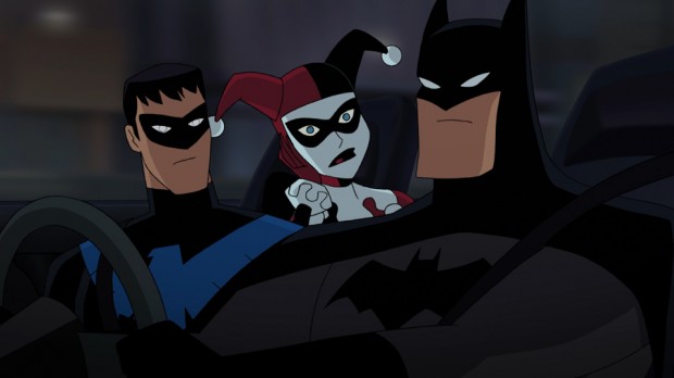 Batman and Harley Quinn