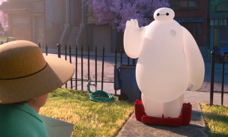 Trailer Baymax Is Back In New Big Hero 6 Series On Disney Animation Magazine 1505