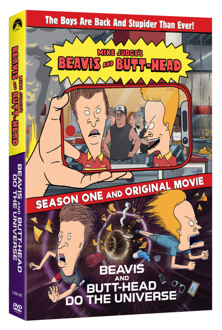 'Mike Judge's Beavis & Butt-head' S1 & 'Do the Universe' Hit Disc in ...