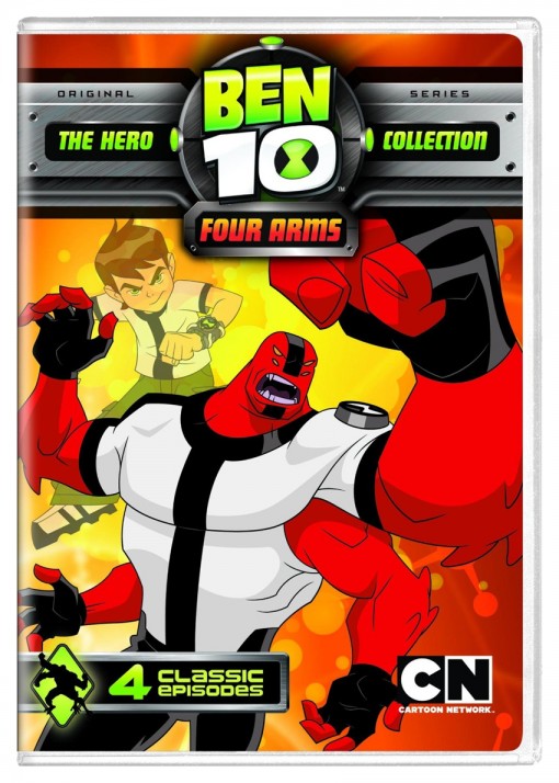 Ben 10: Four Arms DVD