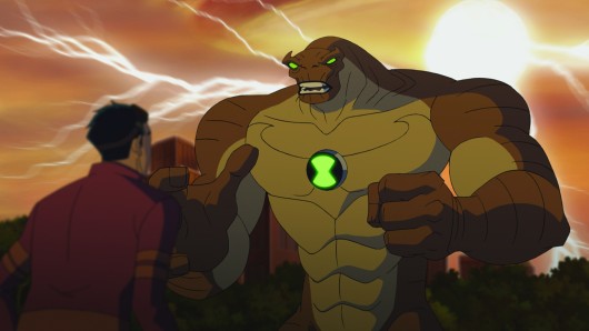 CN to Air Ben 10/Generator Rex Crossover Episode