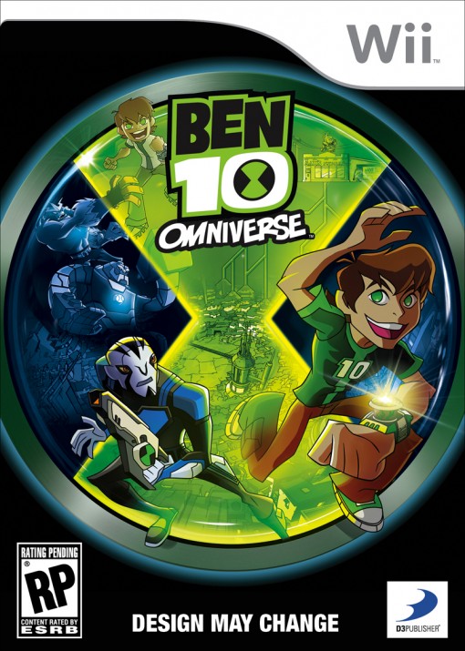 Ben 10: Omniverse - Nintendo Wii