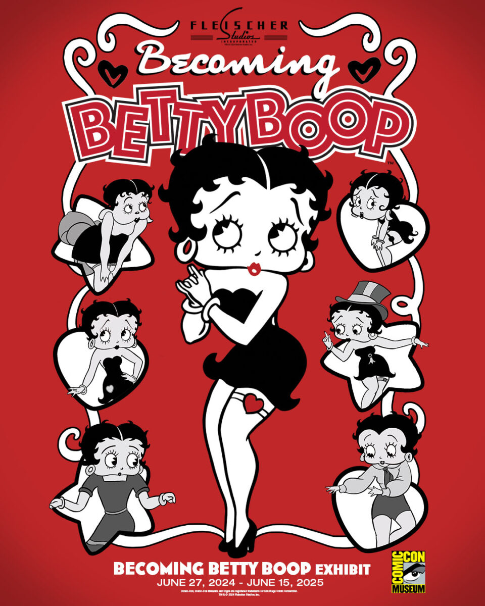 Betty Boop Homage, online NICE VIRGIN, LIMITED PRINT RUN