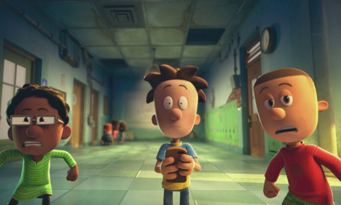 Big Nate [Nickelodeon/Paramount+ ©Paramount International 2022, All Rights Reserved.]