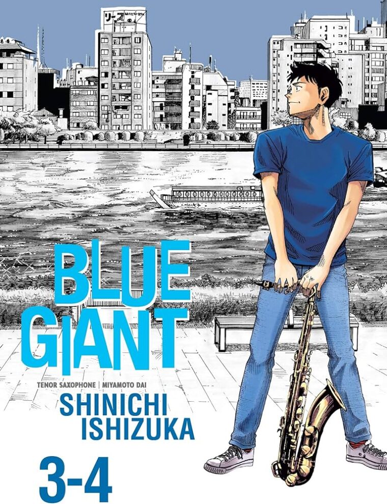 Blue Giant manga