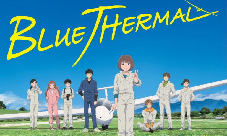 Aviation Anime 'Blue Thermal' Soars with Eleven Arts | Animation