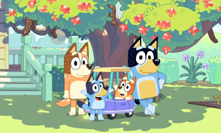 Abc Kids, Bbc Form Pack With Ludo For ‘bluey’