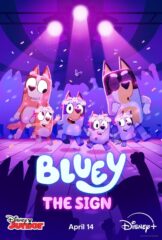 Bluey The Sign key art