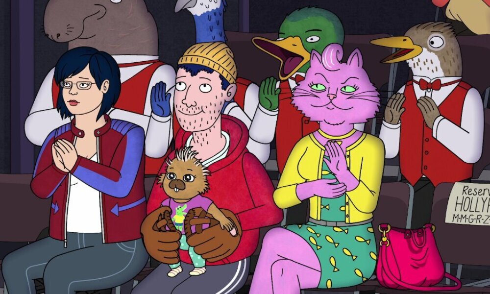 Raphael Bob-Waksberg Raises $2K for Trans Lifeline with Pulled 'BoJack'  Scene