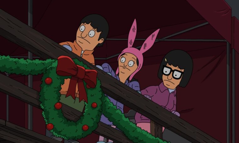 Exclusive Clip Its Beginning To Look A Yacht Like Christmas On Bobs Burgers Animation 4211