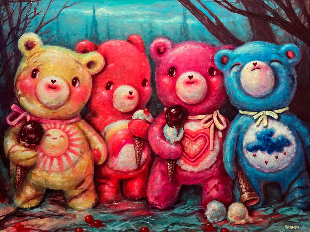 Care Bears Forever, Corey Helford Gallery