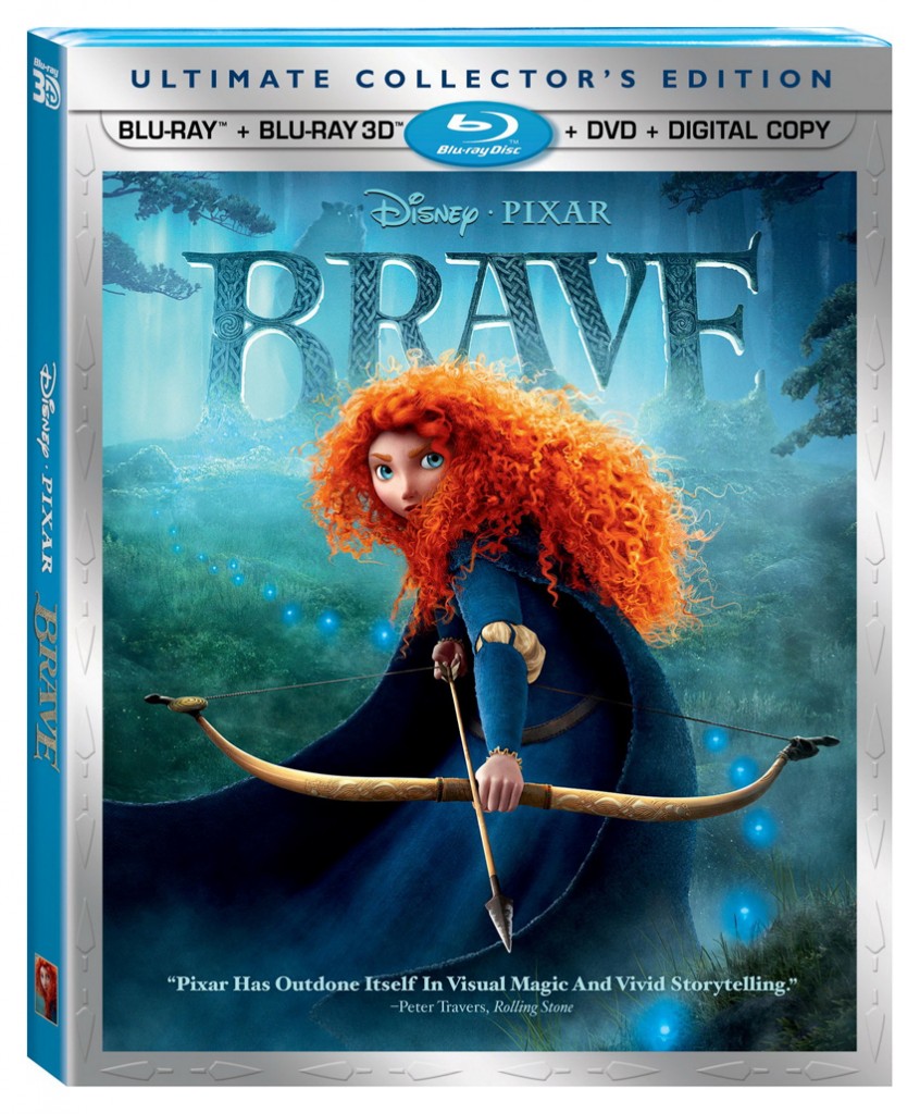 'Brave' Hits DVD, BR In November