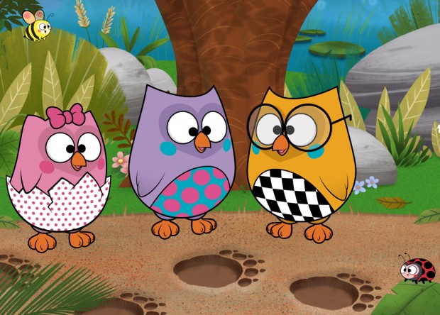 Bubu and the Little Owls