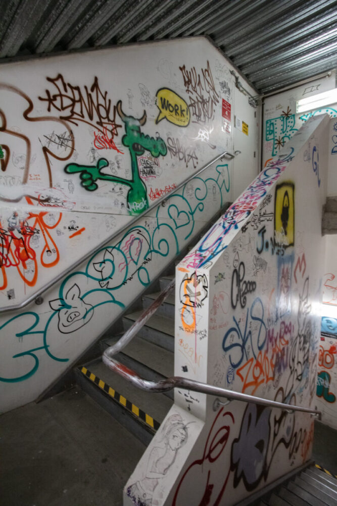 CNS Artist Stairwell