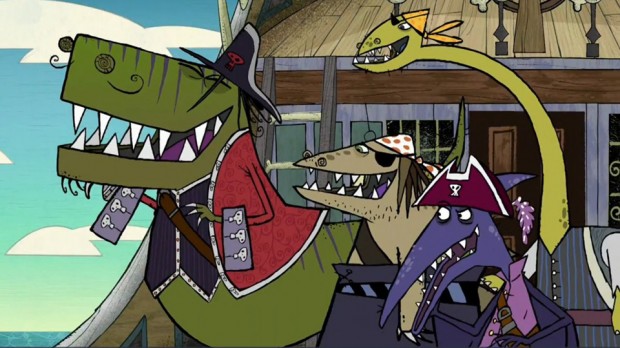 Captain Flinn and the Pirate Dinosaurs