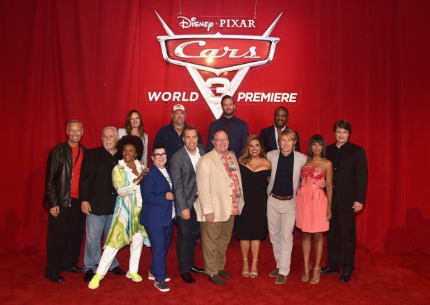 The World Premiere Of Disney/Pixar's Cars 3