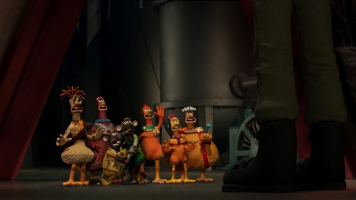 Chicken Run: Dawn of the Nugget [c/o Netflix]