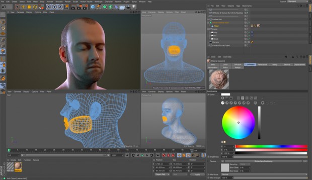 Cinema 4D Release 17