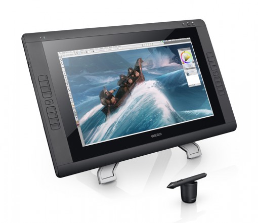 The Cintiq 22HD touch