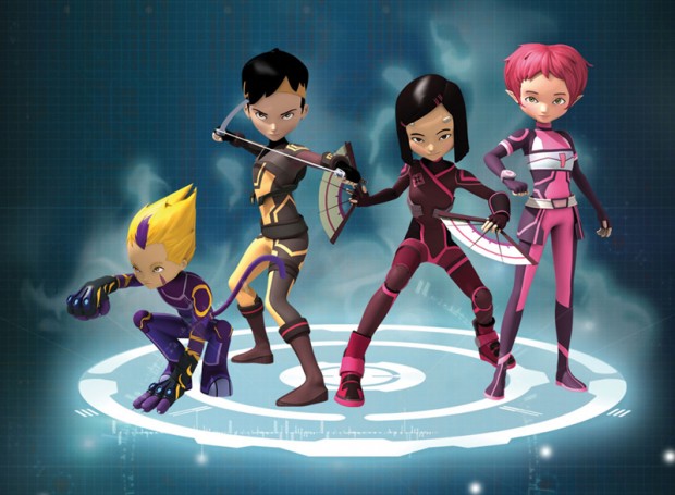 Code Lyoko Evolution