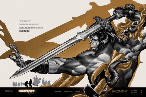 Conan by Martin Ansin (Variant)