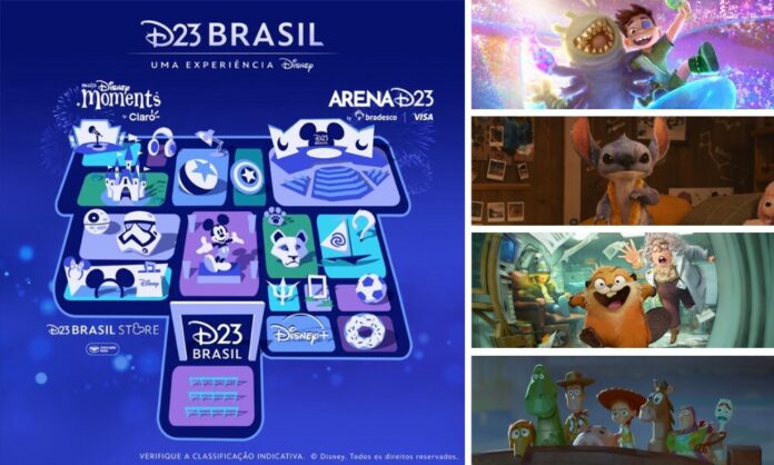 D23 Brazil Disney Pixar Animation