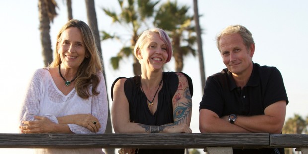 (From left) Darcy Parsons, Sue Troyan and Tim Davies