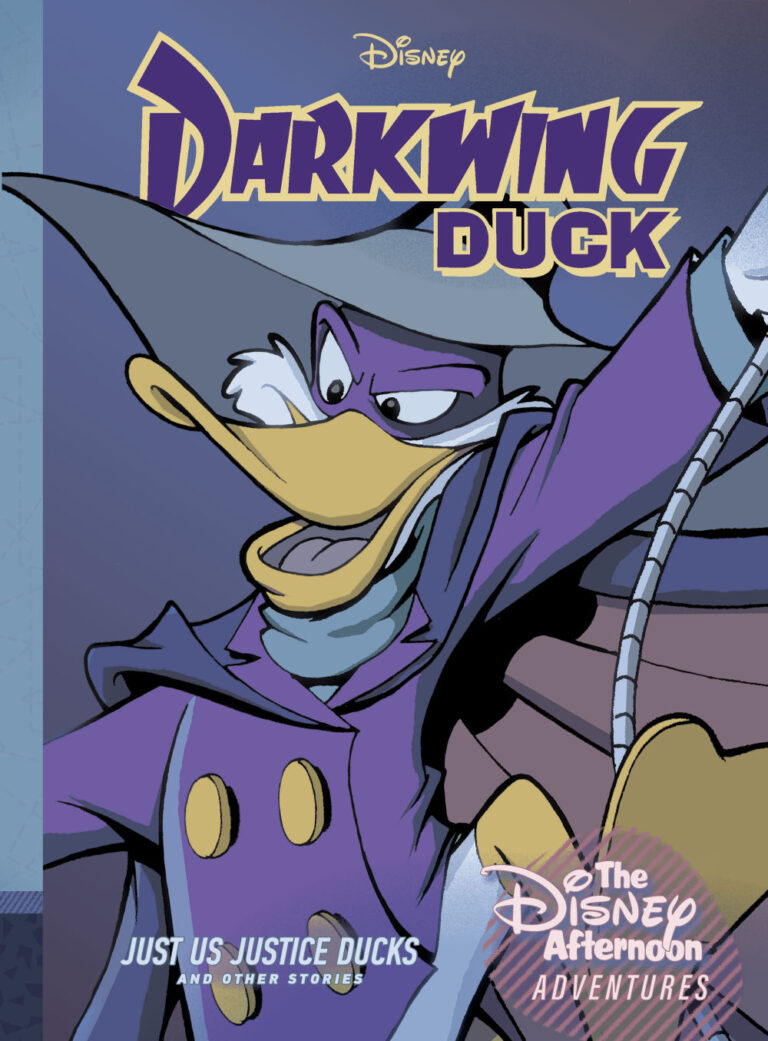 First Look: Fantagraphics Gets Dangerous for 'Darkwing Duck: Just Us ...