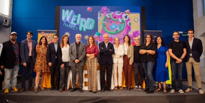 Industry decision makers gather at WEIRD Market 2024 in Valencia, Spain. [photos courtesy of WEIRD Market]