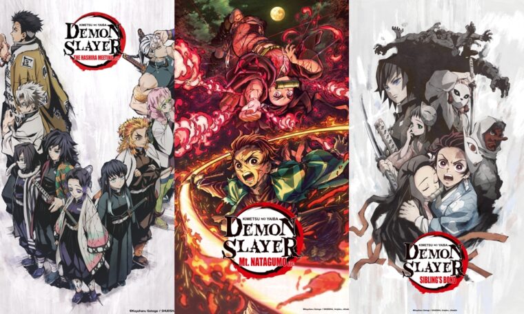 Trio of 'Demon Slayer' Specials Hit Funimation Ahead of Movie Debut ...