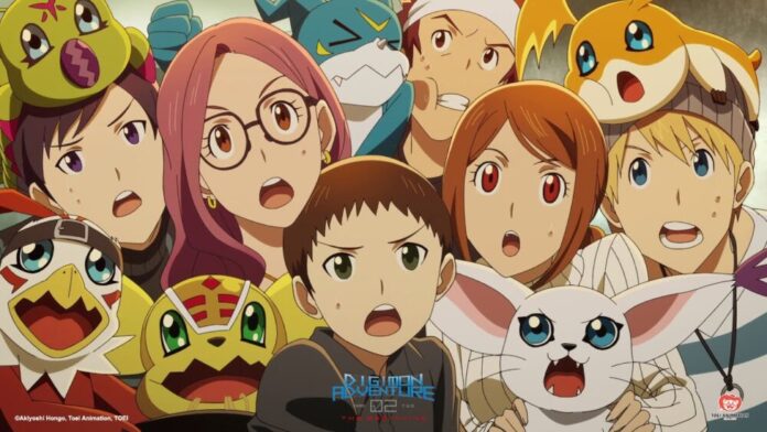 Digimon Adventure 02 The Beginning