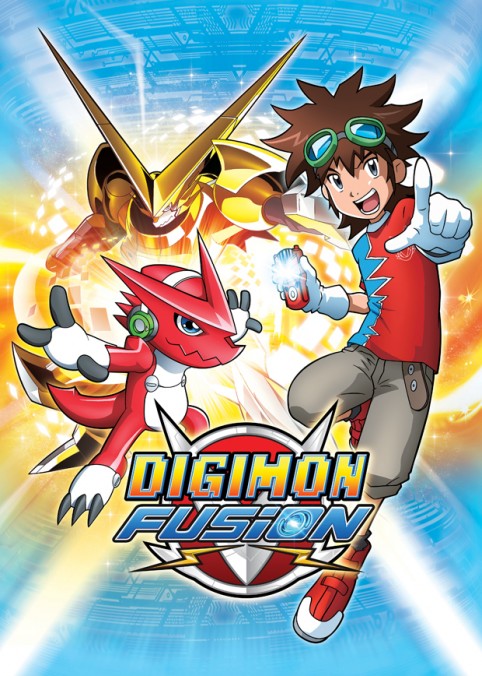 'Digimon Fusion' Season Two Comes to Nicktoons