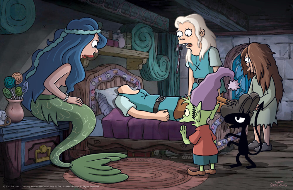 Disenchantment' to End With Part 5 at Netflix, Sets Premiere Date