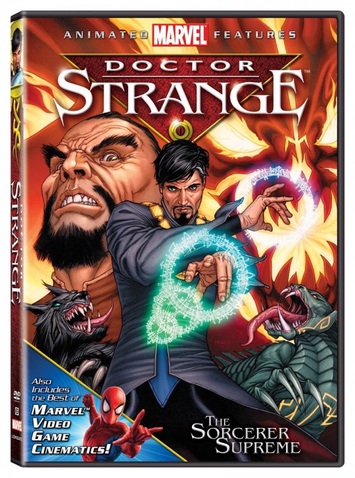 Doctor Strange DVD