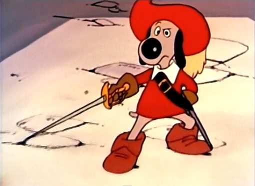 Dogtanian the Three Muskehounds