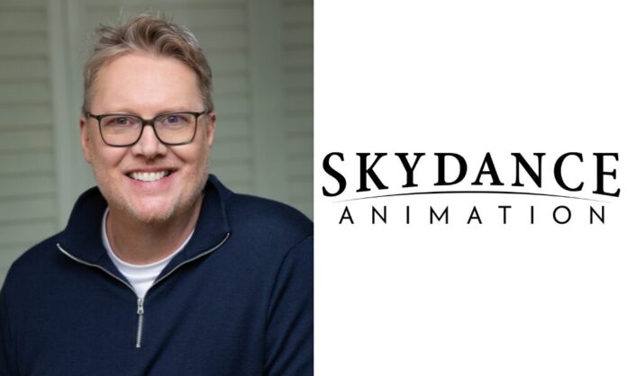 Don Hall [ph: Alex Berliner, provided by Skydance Animation]