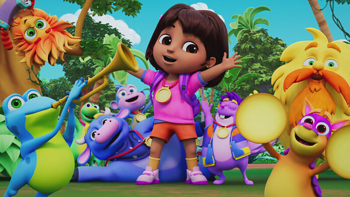 Dora © 2024 Viacom International Inc. All Rights Reserved.